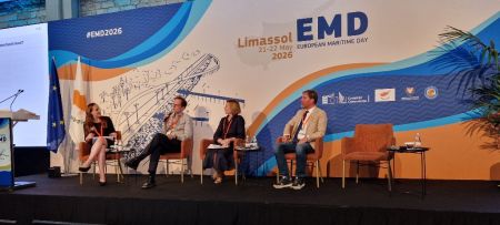 PAP/RAC contributes to discussions on the sea-basin approach to MSP at European Maritime Day 2026